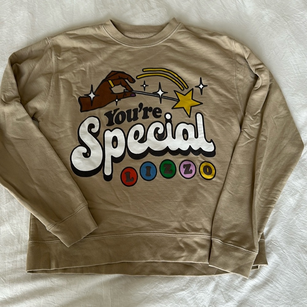 Lizzo Concert sweatshirt.